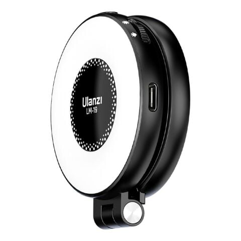 Ulanzi LM19 MagSafe LED Selfie Ring Light Beyaz L015