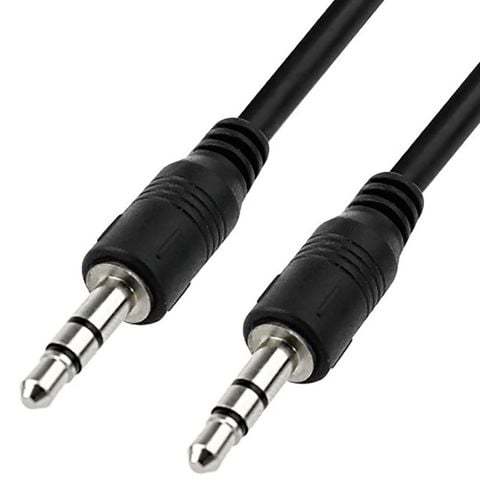 3.5mm Stereo Aux Ses Kablosu 5m