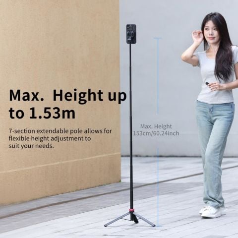 Ulanzi MT-84 Manyetik Telefon Standı Tripod T001