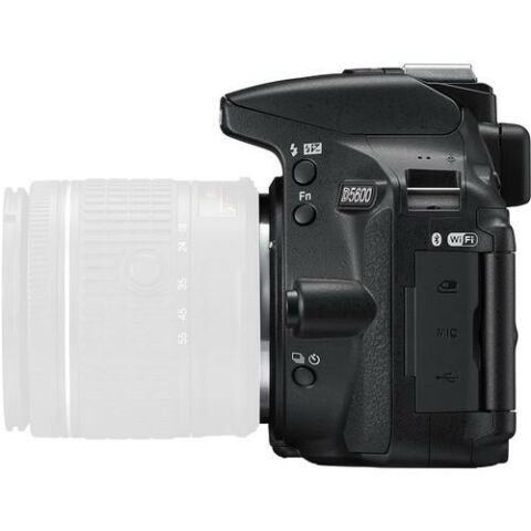 Nikon D5600 Body DSLR Fotoğraf Makinesi