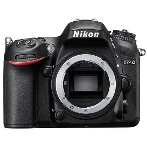 Nikon D7200 18-105mm VR DSLR Fotoğraf Makinesi