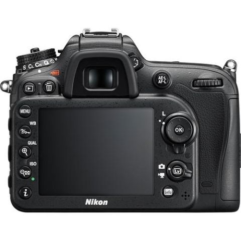 Nikon D7200 18-105mm VR DSLR Fotoğraf Makinesi