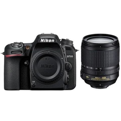 Nikon D7500 18-105mm VR DSLR Fotoğraf Makinesi