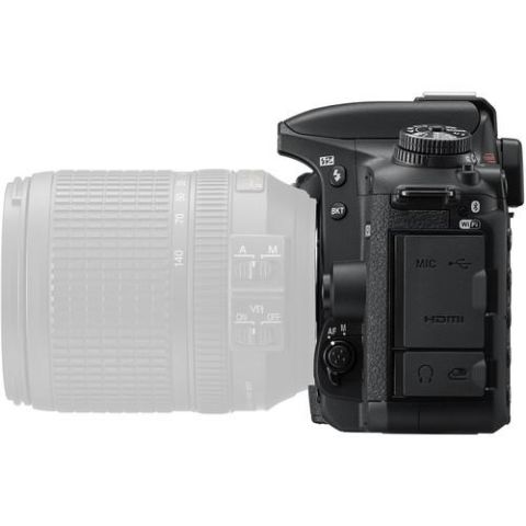 Nikon D7500 18-105mm VR DSLR Fotoğraf Makinesi