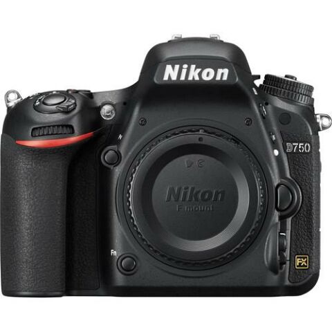 Nikon D750 Body DSLR Fotoğraf Makinesi