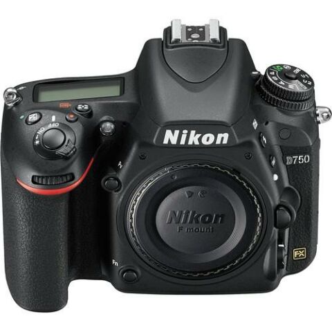 Nikon D750 Body DSLR Fotoğraf Makinesi