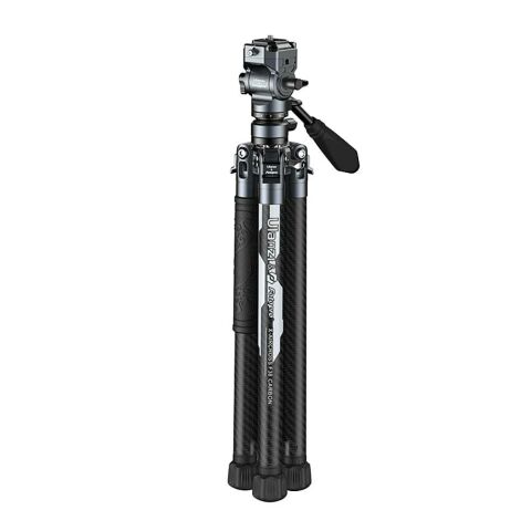 Ulanzi & Fotopro Air III F38 Quick Release Karbon Fiber Video Travel Tripod Monopod