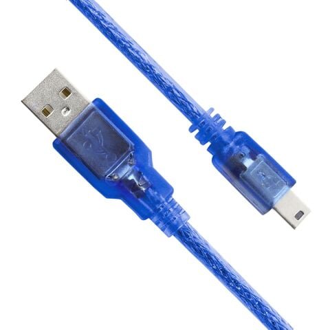 Universal 5-Pin Mini Usb Data ve Şarj Kablosu 5 mt