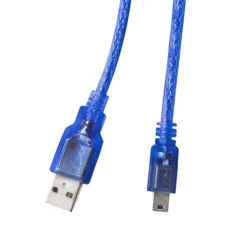 Universal 5-Pin Mini Usb Data ve Şarj Kablosu 5 mt