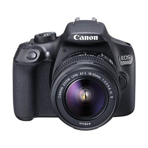 Canon EOS 1300D 18-55mm IS II DSLR Fotoğraf Makinesi