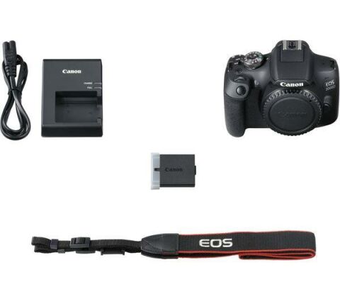 Canon EOS 2000D Body DSLR Fotoğraf Makinesi