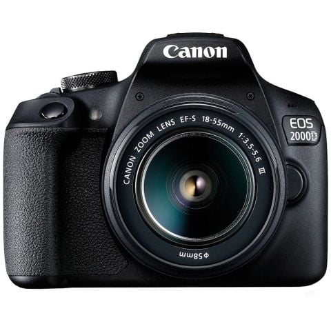 Canon EOS 2000D 18-55mm DSLR Fotoğraf Makinesi