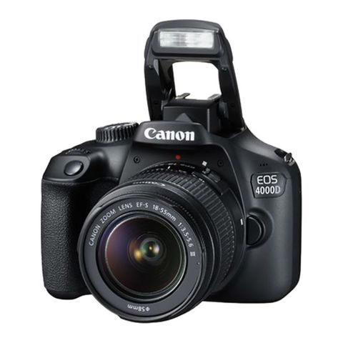 Canon EOS 4000D 18-55mm DSLR Fotoğraf Makinesi