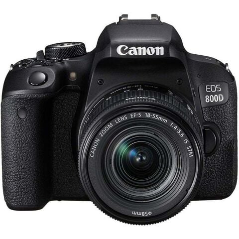 Canon EOS 800D 18-55mm IS STM DSLR Fotoğraf Makinesi