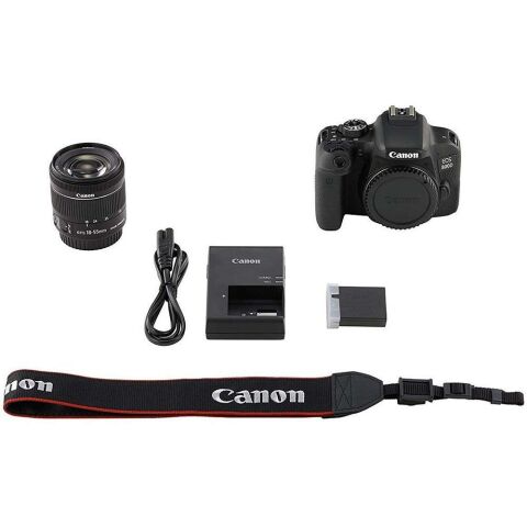 Canon EOS 800D 18-55mm IS STM DSLR Fotoğraf Makinesi