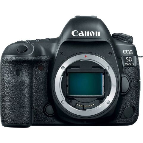 Canon EOS 5D Mark IV Body DSLR Fotoğraf Makinesi