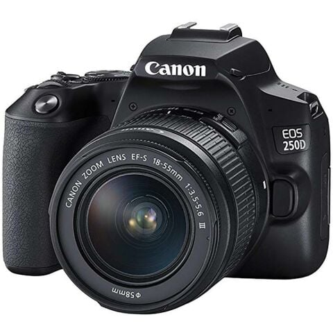 Canon EOS 250D 18-55mm DSLR Fotoğraf Makinesi