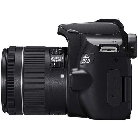 Canon EOS 250D 18-55mm IS STM DSLR Fotoğraf Makinesi