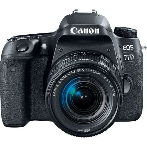 Canon EOS 77D 18-55mm IS STM DSLR Fotoğraf Makinesi