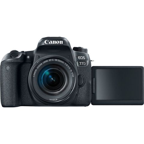 Canon EOS 77D 18-55mm IS STM DSLR Fotoğraf Makinesi