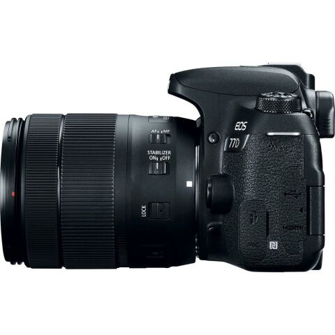 Canon EOS 77D 18-135mm IS USM DSLR Fotoğraf Makinesi