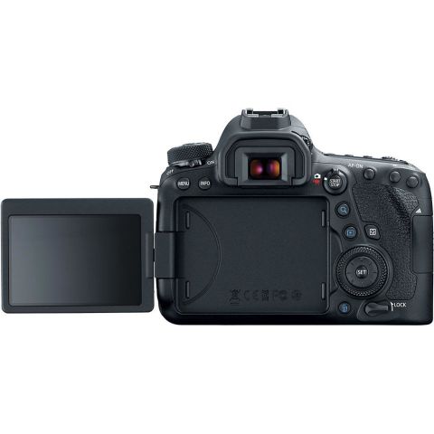 Canon EOS 6D Mark II Body DSLR Fotoğraf Makinesi