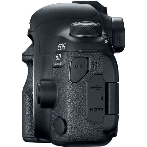 Canon EOS 6D Mark II Body DSLR Fotoğraf Makinesi