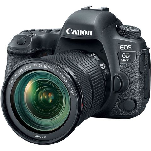 Canon EOS 6D Mark II 24-105mm IS STM DSLR Fotoğraf Makinesi