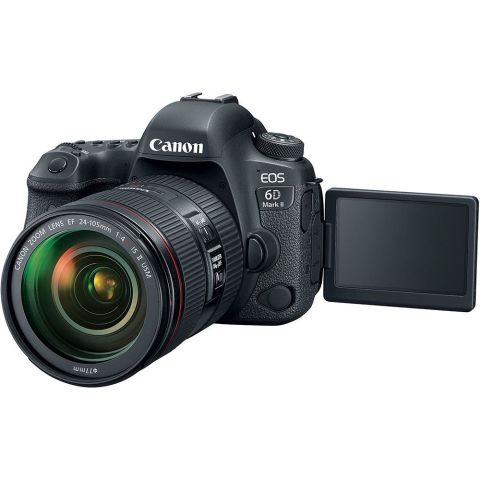Canon EOS 6D Mark II 24-105mm F4L DSLR Fotoğraf Makinesi