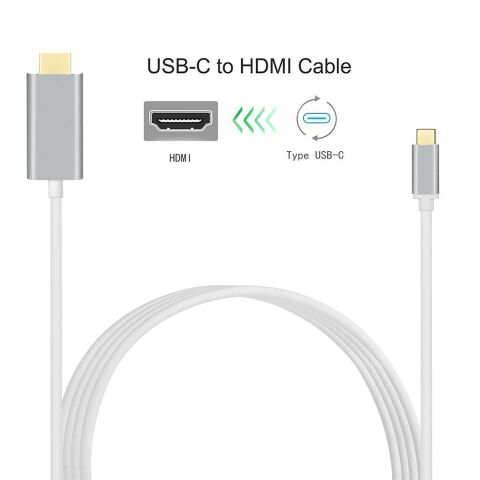 Type-c to HDMI Kablo 1.5mt