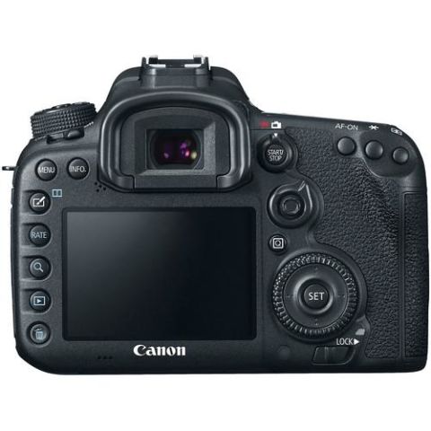 Canon EOS 7D Mark II Body Fotoğraf Makinesi + W-E1