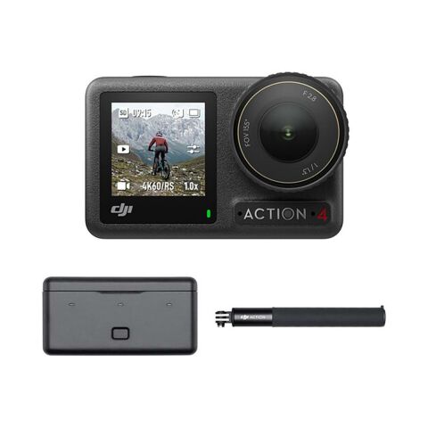 DJI Osmo Action 4 Adventure Combo