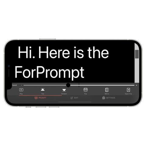 Fortinge MIA Mobile Prompter