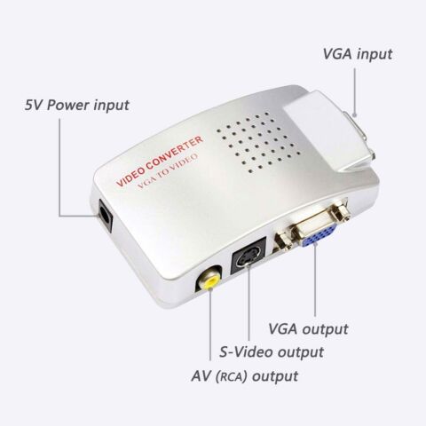 Ce-Link Vga to Video Çevirici Converter