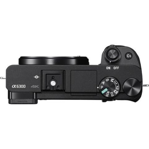 Sony A6300 Body 4K Aynasız Fotoğraf Makinesi