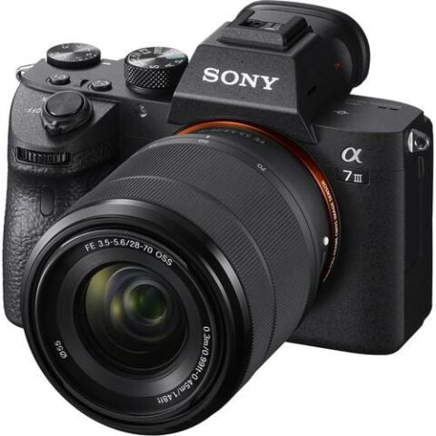 Sony A7 Mark III 28-70mm 4K Aynasız Fotoğraf Makinesi