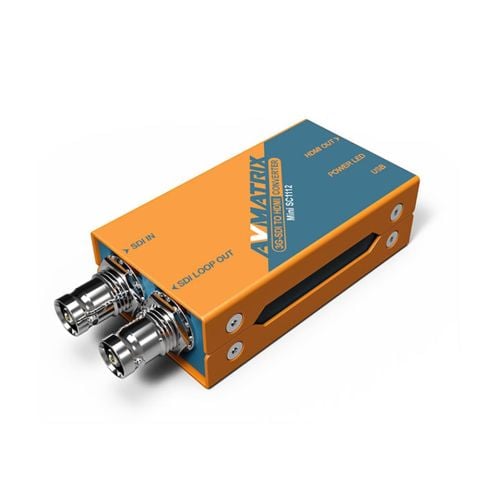 Avmatrix Mini SC1112 3G-SDI to HDMI Çevirici