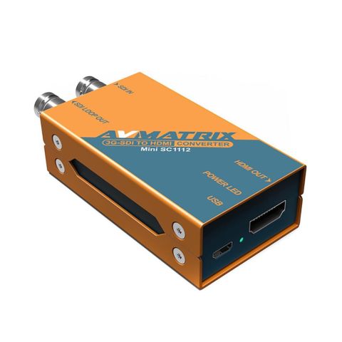 Avmatrix Mini SC1112 3G-SDI to HDMI Çevirici