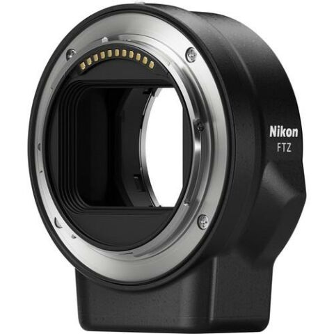 Nikon Z 7 Body + FTZ Adaptör Aynasız Fotoğraf Makinesi