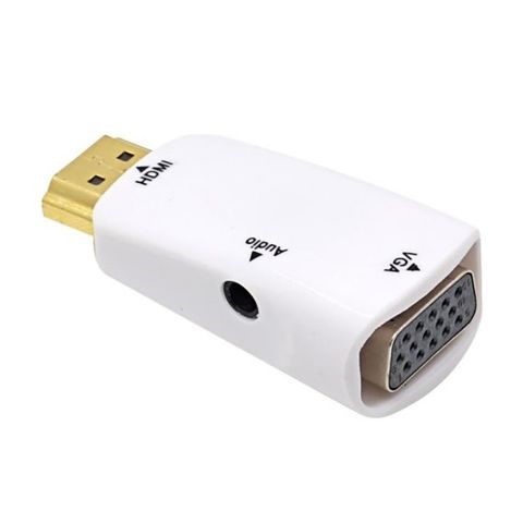 Ce-link Hdmi To Vga Çevirici Aparat Sesli