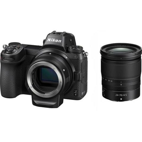 Nikon Z 6 24-70mm F4 + FTZ Adaptör Aynasız Fotoğraf Makinesi
