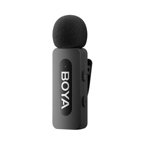 Boya BY-V2 Wireless İkili Yaka Mikrofonu Lightning (Yeni versiyon)