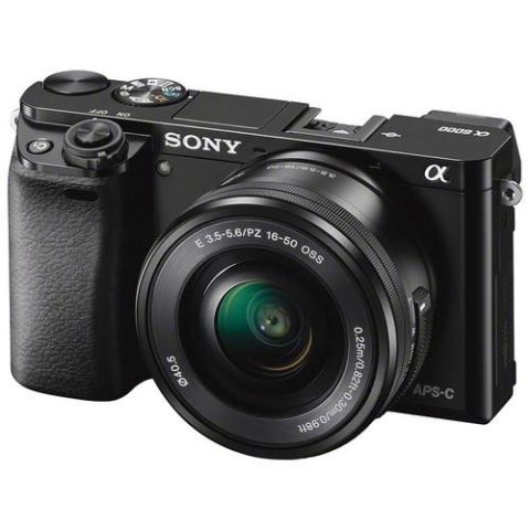 Sony A6000 16-50mm Aynasız Fotoğraf Makinesi