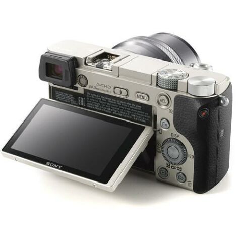 Sony A6000 16-50mm Aynasız Fotoğraf Makinesi - Gümüş