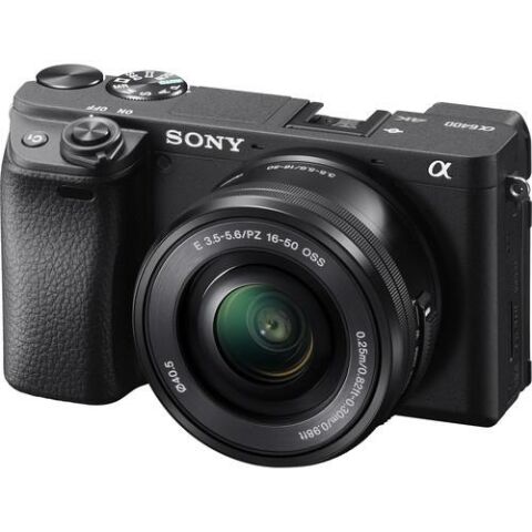 Sony A6400 16-50mm 4K Aynasız Fotoğraf Makinesi