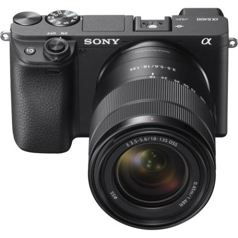 Sony A6400 18-135mm 4K Aynasız Fotoğraf Makinesi