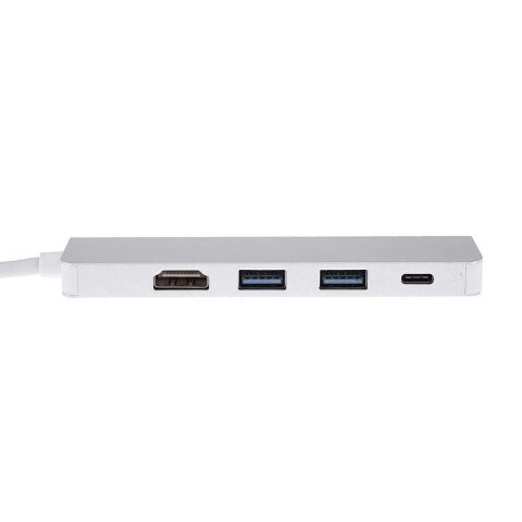 Type-c 4in1 HDMI USB Type-C Çevirici Hub 4K