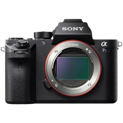 Sony A7S Mark II 4K Aynasız Fotoğraf Makinesi