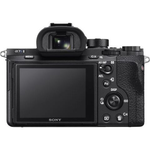 Sony A7S Mark II 4K Aynasız Fotoğraf Makinesi