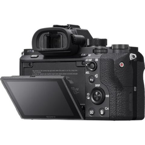 Sony A7S Mark II 4K Aynasız Fotoğraf Makinesi